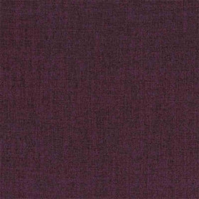 Jacquard uni Favori aubergine Casamance 300 cm