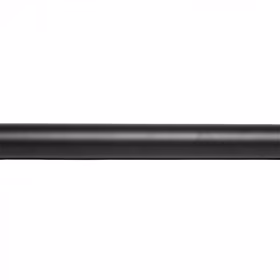 Tringle rideau Ø28 mm noir mat 150 cm