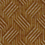 Tissu géométrique Palisse mordore Casamance