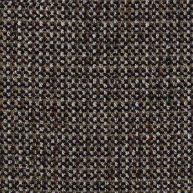 Tissu faux uni Némésia noir de lune Casamance