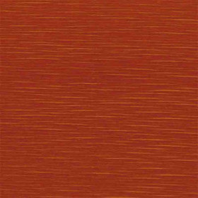 Tissu faux uni Mascaret orange brulee Casamance