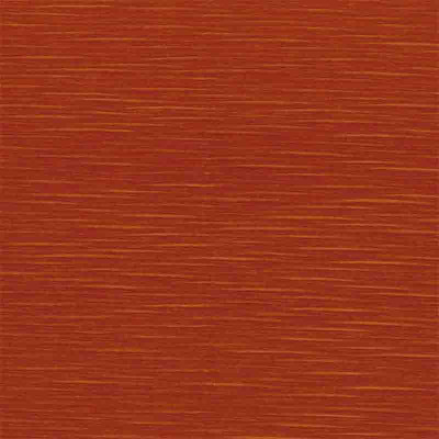 Tissu faux uni Mascaret orange brulee Casamance