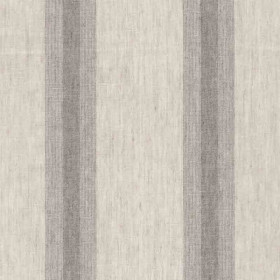 Voilage rayé Enchantement beige taupe Casamance 298 cm