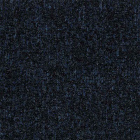 Tissu faux uni Lierna marine / noir Casamance