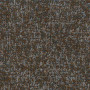 Tissu faux uni Lierna anthracite / fauve Casamance