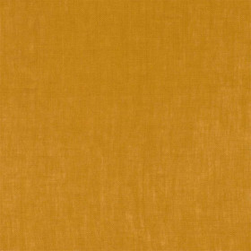 Voilage 100% Topaze ocre Casamance 295 cm