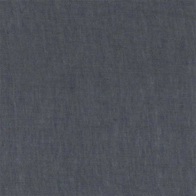 Voilage 100% Topaze bleu gris Casamance 295 cm