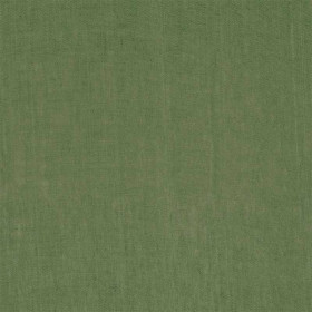 Voilage 100% Topaze vert mousse Casamance 295 cm