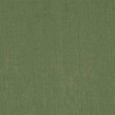 Voilage 100% Topaze vert mousse Casamance 295 cm