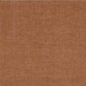 Voilage 100% Topaze orange brulée Casamance 295 cm