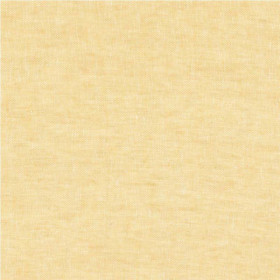 Voilage 100% Topaze jaune pale Casamance 295 cm