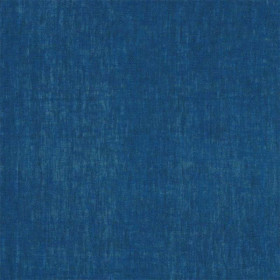 Voilage 100% Topaze bleu électrique Casamance 295 cm