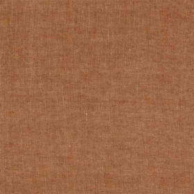 Voilage 100% Topaze terre de sienne Casamance 295 cm