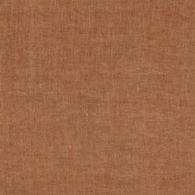 Voilage 100% Topaze terre de sienne Casamance 295 cm