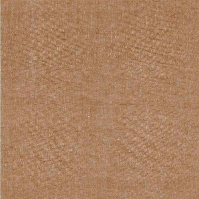 Voilage 100% Topaze noisette Casamance 295 cm