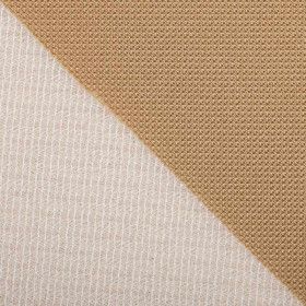 Tissu ciel de toit diamant beige, largeur 150 cm, au mètre