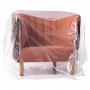 Housse plastique de protection pour fauteuil 1,8 m x 1,4 m
