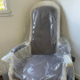 Lot de 10 housses plastiques de protection pour fauteuil 1,8 m x 1,4 m