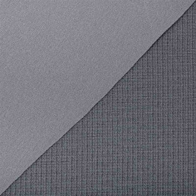 Tissu ciel de toit velours gris clair, largeur 150 cm, au mètre