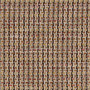 Tissu texturé Effigie multico ocre / orange Casamance