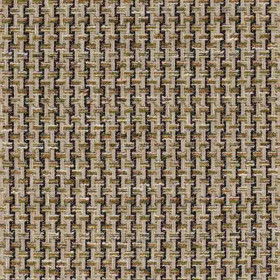 Tissu texturé Effigie multico kaki / ocre Casamance