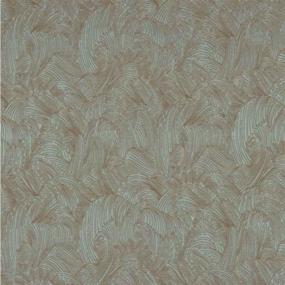 Tissu jacquard Tanagra céladon Casamance