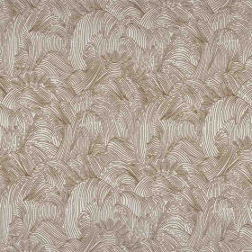 Tissu jacquard Tanagra grege Casamance