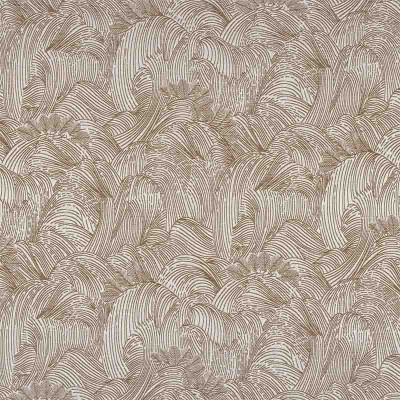 Tissu jacquard Tanagra grege Casamance