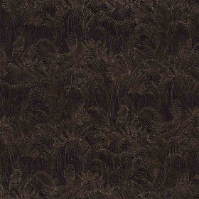 Tissu jacquard Tanagra noir de lune Casamance