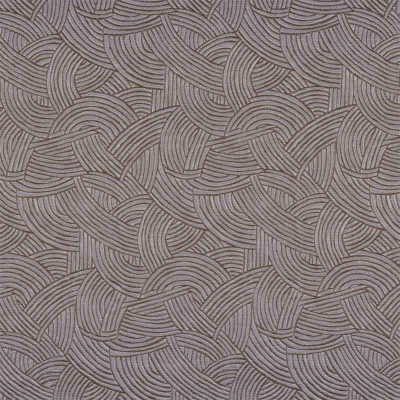 Tissu jacquard Bramante gris cendre Casamance