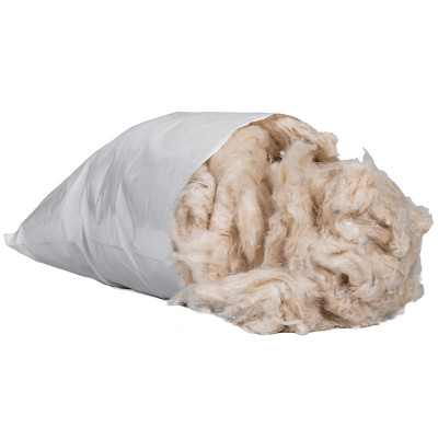 Kapok, fibre naturelle imputrescible de rembourrage - 10 kg