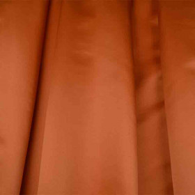 Tissu rideaux Falbala mandarine Casal 280 cm