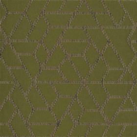 Tissu rideaux Première loge olive Casamance 305 cm