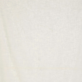 Voilage aspect lin plombé blanc cassé Linder 300 cm