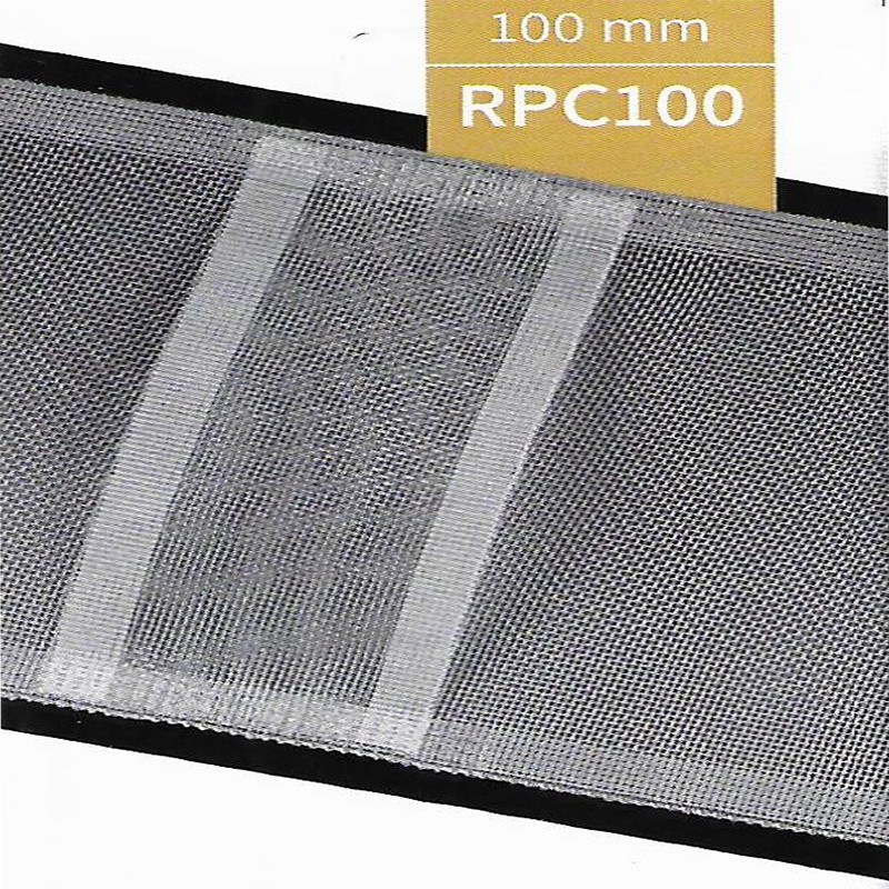 Ruban à Passants Cachés à Pattes 100 Mm - Blanc Conditionnement Au