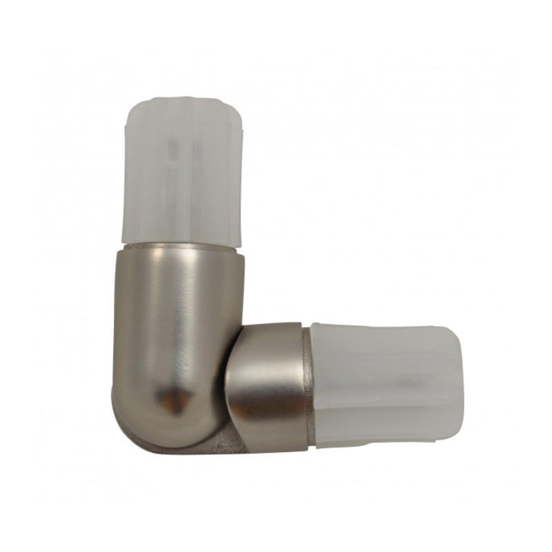 Connecteur Pour Tringle à Rideaux Métal 20mmMm - MOBOIS - Mr