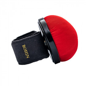 Bracelet porte épingles ajustable rouge Bohin