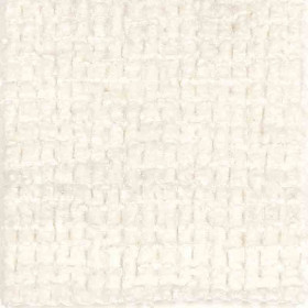 Tissu velours chenille Orsay lait Camengo