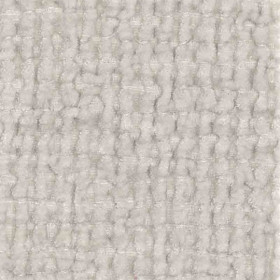 Tissu velours chenille Orsay perle Camengo