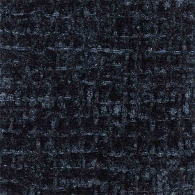 Tissu velours chenille Orsay navy Camengo