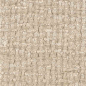 Tissu velours chenille Orsay sable Camengo