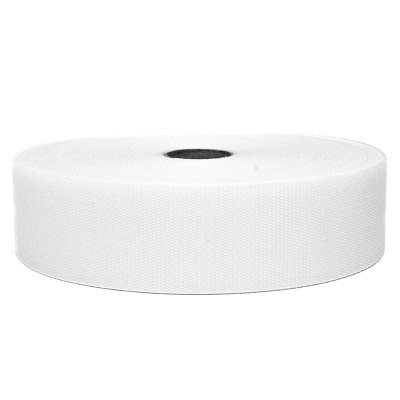 Velcro® à coudre blanc - accrocheur champignon - 50mm x 25m