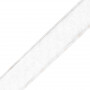 Velcro® adhésif blanc PS30 - partie velours - 20mm x 25m