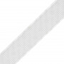 Velcro® adhésif blanc PS30 - accrocheur champignon - 20mm x 1m