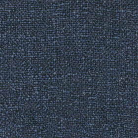 Voilage effet lin Mahina navy Camengo 296 cm