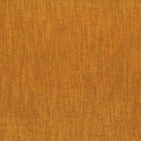 Tissu aspect lin Guethary ocre Casamance