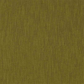 Tissu aspect lin Guethary olive Casamance