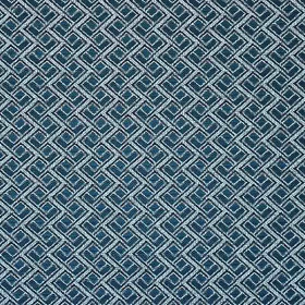 Tissu jacquard Corbusier tempête Casal