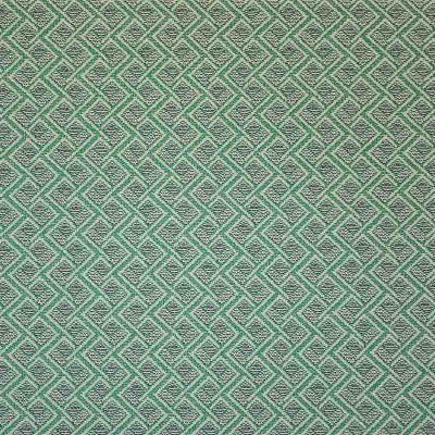 Tissu jacquard Corbusier emeraude Casal