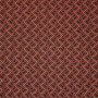 Tissu jacquard Corbusier braise Casal